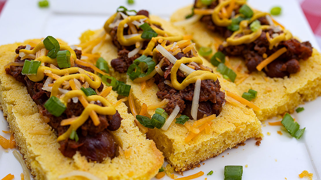 Chili Corn Dogs
