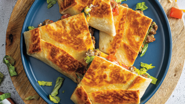 Crunchy Taco Wrap