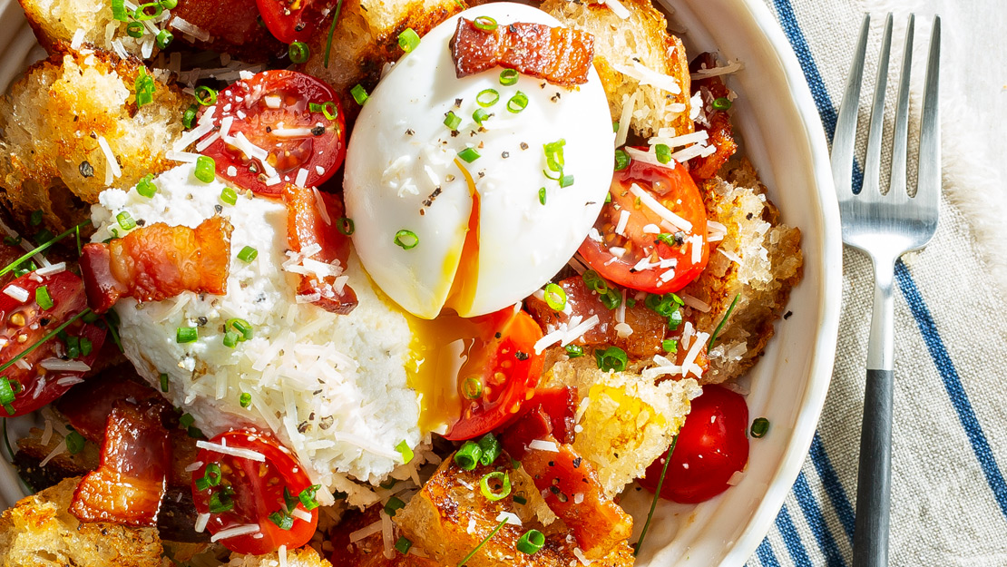 Ricotta Toast Bowl