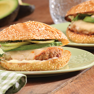 Chipotle Pork Burger