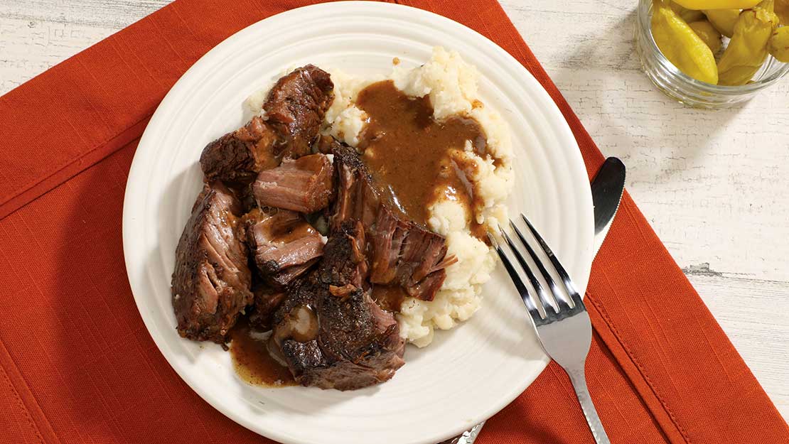 Mississippi Pot Roast