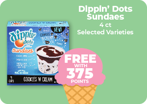 Dippin Dots Sundae 4ct, Selected Varieties