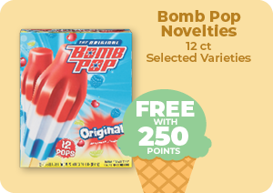 Bomb Pop Novelties 12ct, Selected Varieties