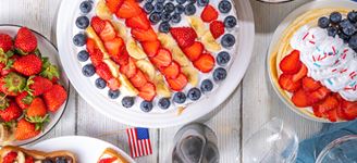 4 Simple Ways to Add a Patriotic Touch to Everyday Dishes