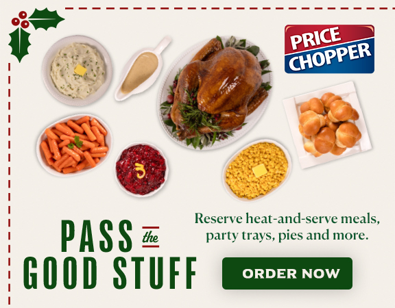 10-28-26 Holiday Meals Rotator Price Chopper Holiday Meals Rotator