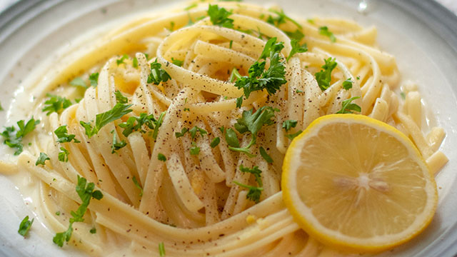 Back to Basics: How to Make Pasta al Limone