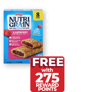 Nutri Grain Bars 8 ct Selected Varieties