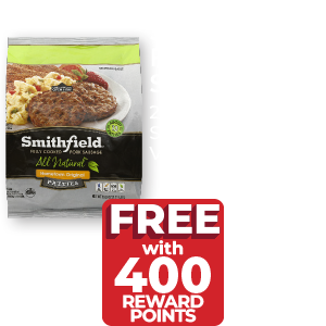 Smithfield Fully Cooked Sausage 20-24 oz Selected Varieties