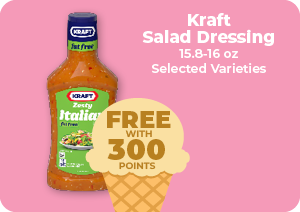 Kraft Salad Dressings 15.8-16oz, Selected Varieties