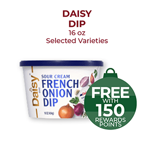 Daisy Dips 16oz, Selected Varieties