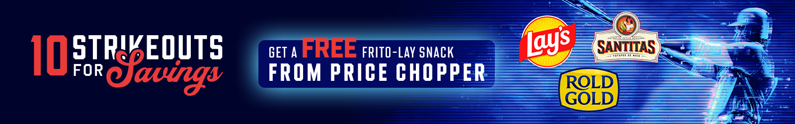 Strikeout for Savings