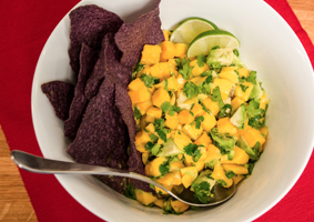 Fresh Mango Salsa 