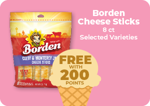 Borden Cheese Sticks 8ct Selected Varieties