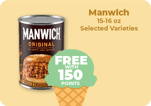 Manwich 15-16oz, Selected Varieties