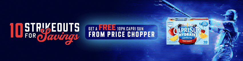 Price Chopper's Strikeouts for Savings