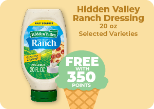 Hidden Valley Ranch Dressing 20oz, Selected Varieties