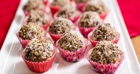 Cranberry Cashew Energy Bites