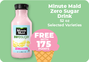 Minute Maid Zero Sugar Drinks 52oz, Selected Varieties