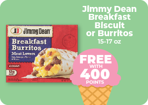 Jimmy Dean Breakfast Biscuit or Burrito 15-17oz, Selected Varieties
