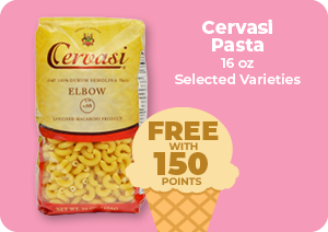Cervasi Pasta 16oz, Selected Varieties