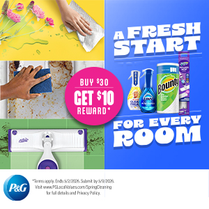 P&G Spring Cleaning