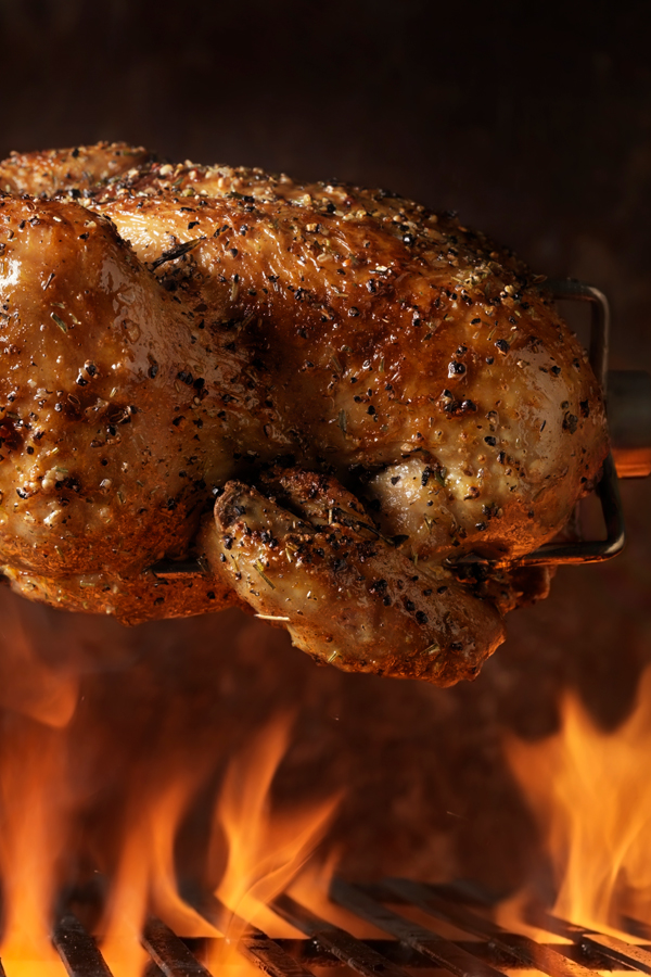 Chopper Chicken Roasting