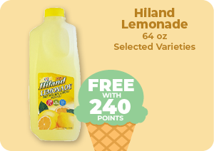 Hiland Lemonade 64oz, Selected Varieties