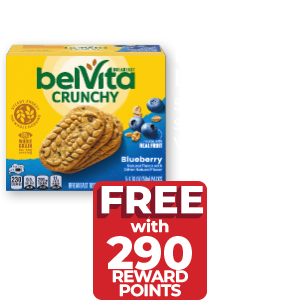BelVita Breakfast Biscuits 5 ct Selected Varieties
