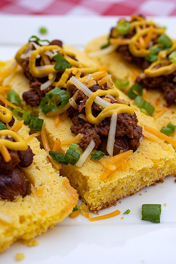 Chili Corn Dogs Chili Corn Dogs