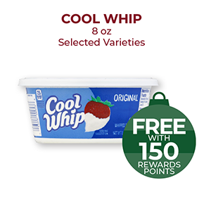 Cool Whip 8oz, Selected Varieties