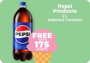 Pepsi Products 2L, Selected Varieties