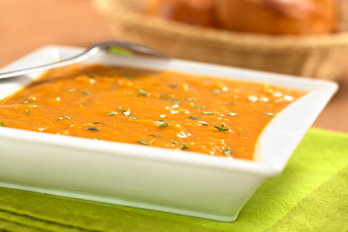 Sweet Potato & Ham Soup