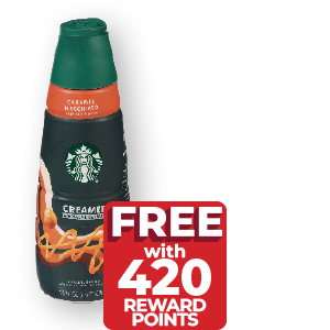 Starbucks Creamer 28 oz Selected Varieties