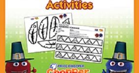 November Kids Club Activities