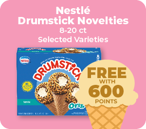 Nestle Drumstick Novelties 8-20ct, Selected Varieties