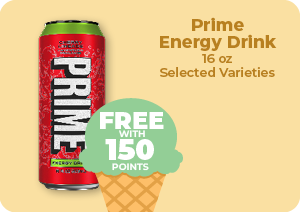 Prime Energy Drink 16oz, Selected Varieties