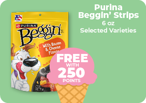Purina Beggin' Strips 6oz, Selected Varieties
