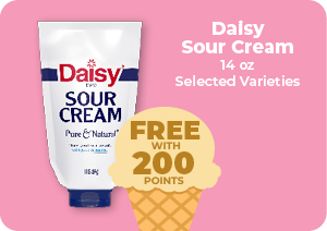 Daisy Sour Cream 14oz, Selected Varieties