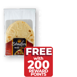 Stonefire Naan Bread 2 ct Selected Varieties
