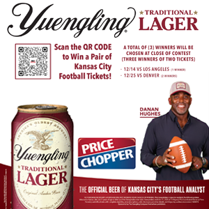 Visit Price Chopper and scan the QR for a chance to win!