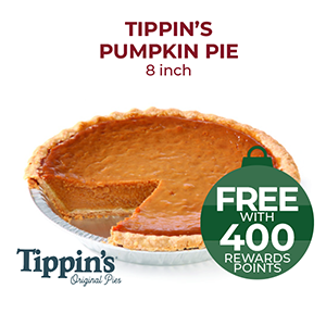 Tippin's Pumpkin Pie, 8 inch