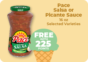 Pace Salsa or Picante Sauce 16oz, Selected Varieties