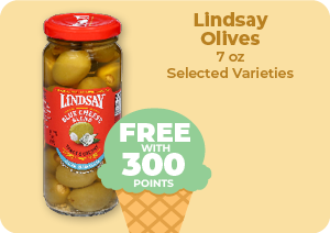 Lindsay Stuffed Queen Olives 7oz, Selected Varieties
