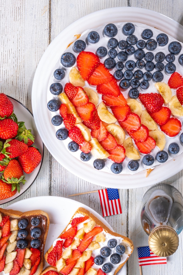 Patriotic Dishes