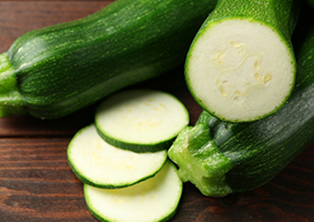 Zucchini 3 ways 