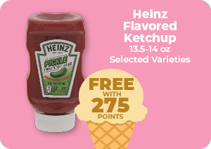 Heinz Flavored Ketchup 13.5-14oz, Selected Varieties