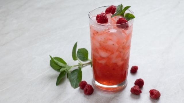 Raspberry Mint Julep