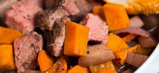 Slow Cooker Pot Roast With Root Vegetables