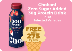 Chobani Zero Sugar Added 30G Protein Drink 14oz, Selected Varieties