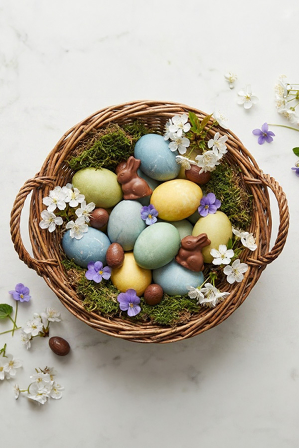 Basket of Easter Eggs
